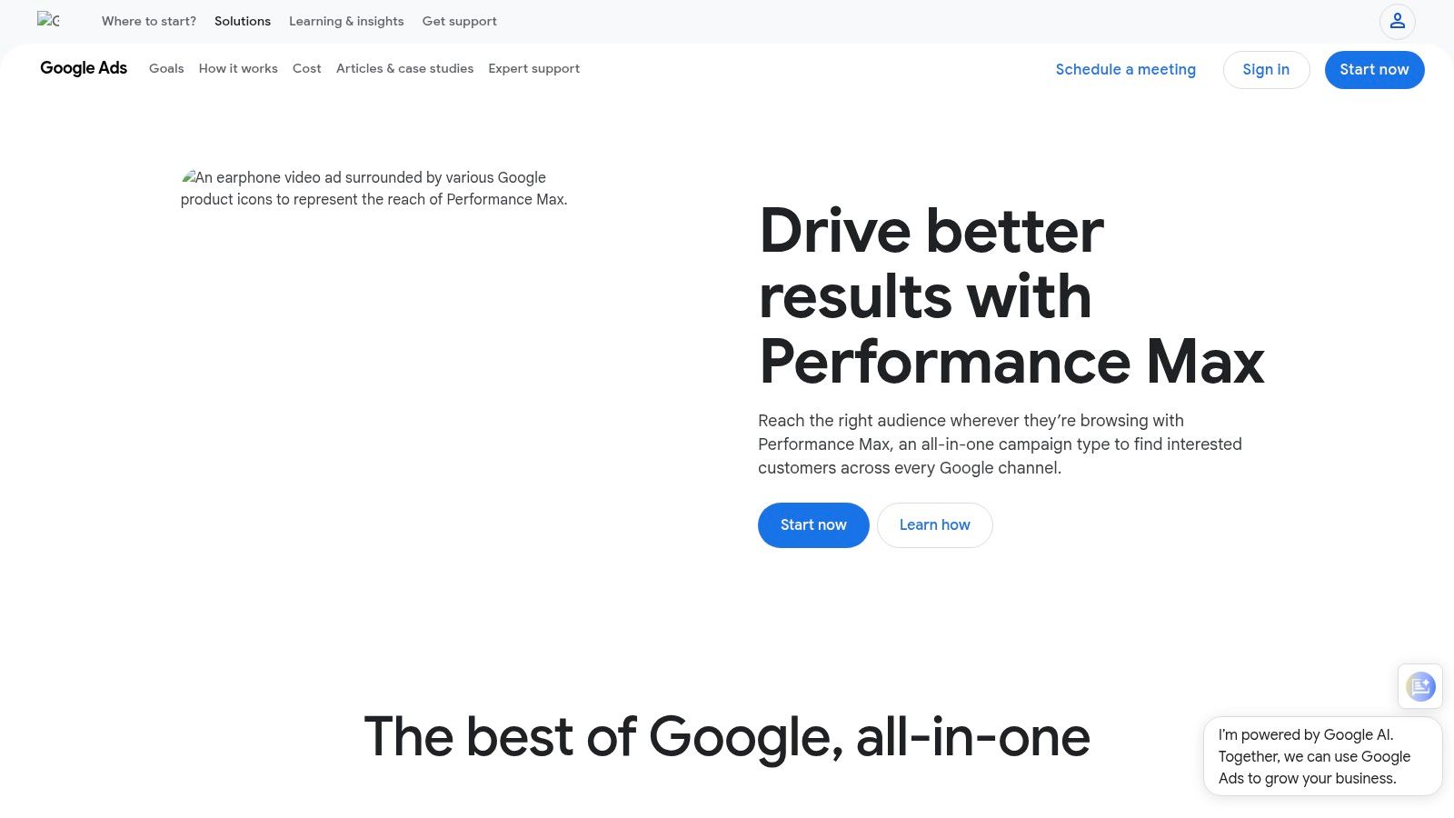 Google Ads – Performance Max