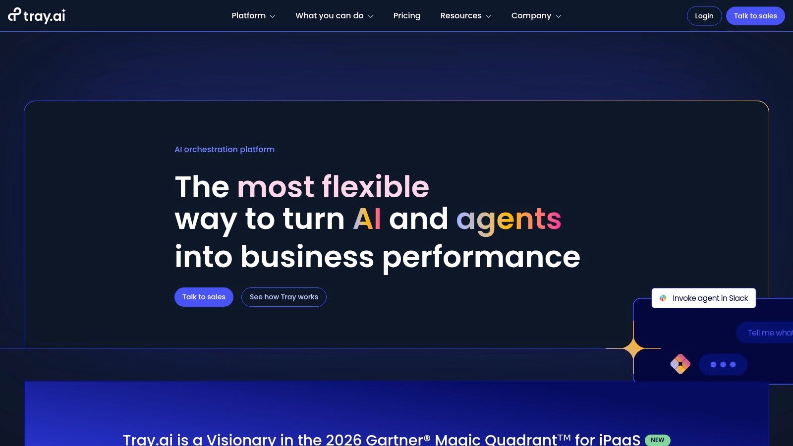 Tray.io (Universal Automation Cloud)