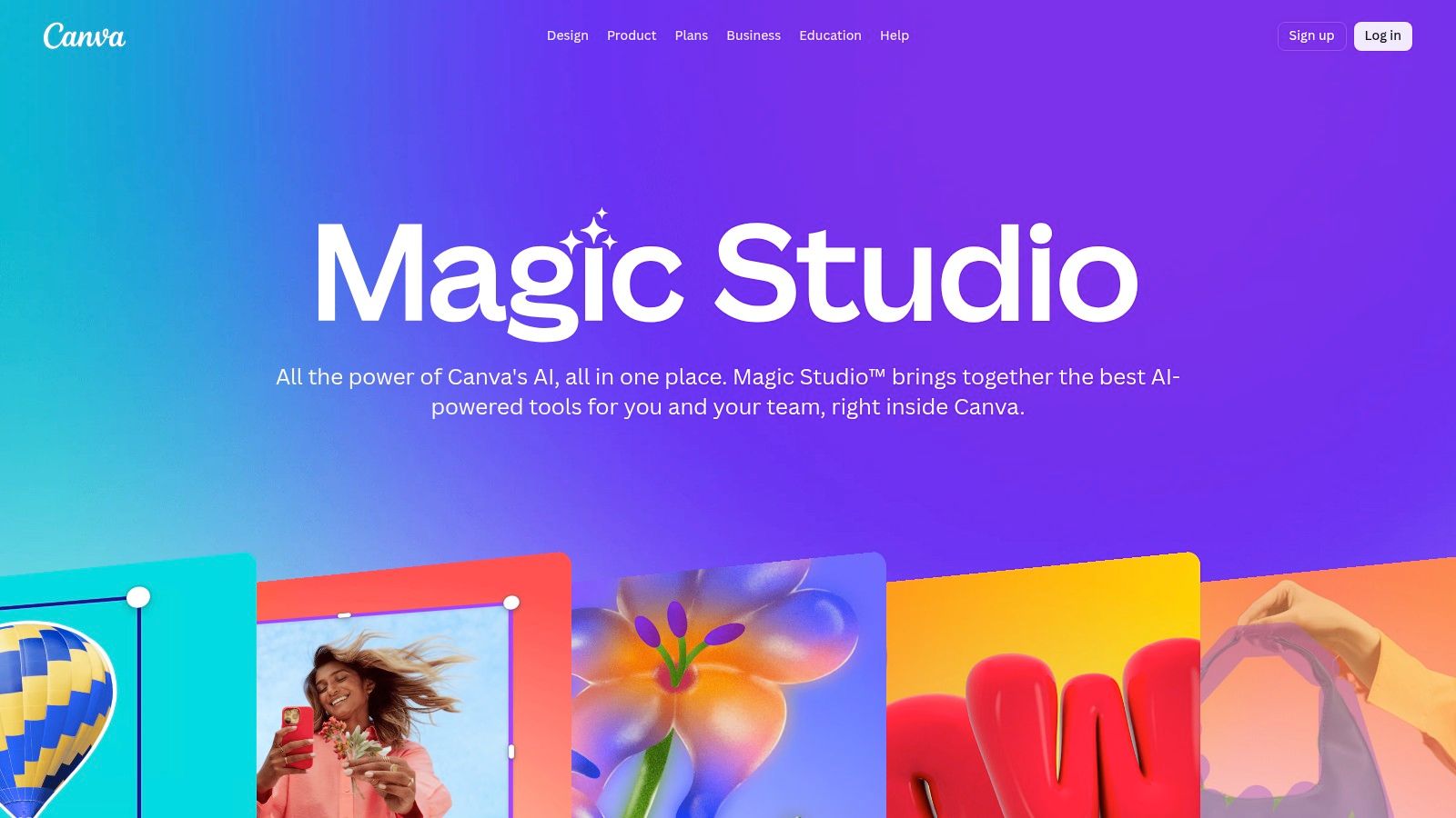 Canva Magic Studio