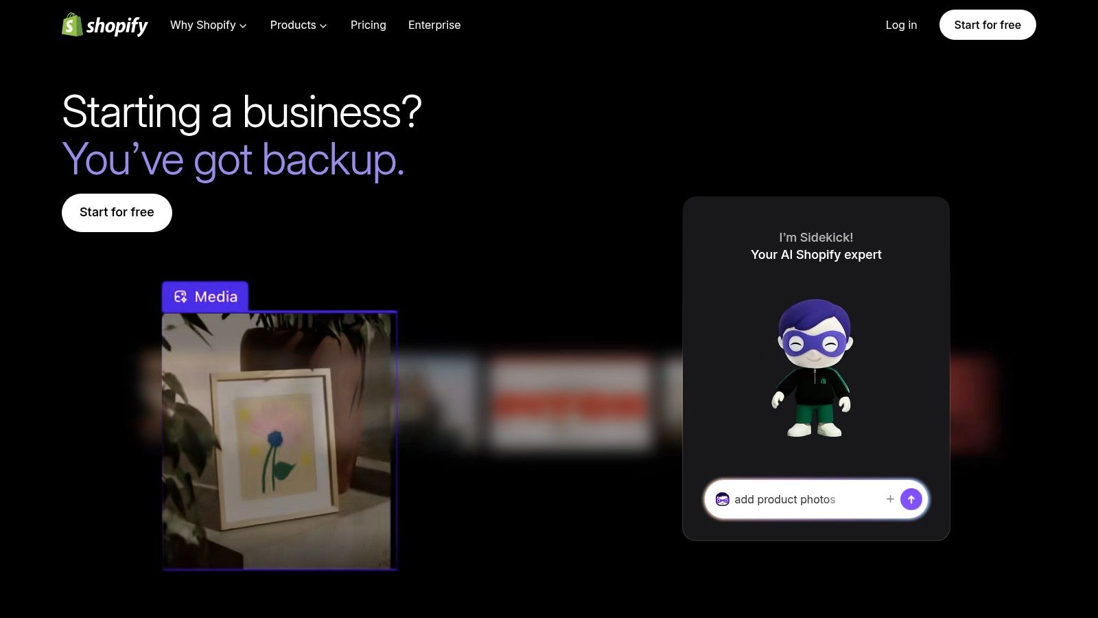 Shopify Magic + Sidekick