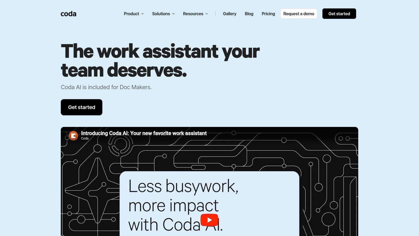 Coda AI