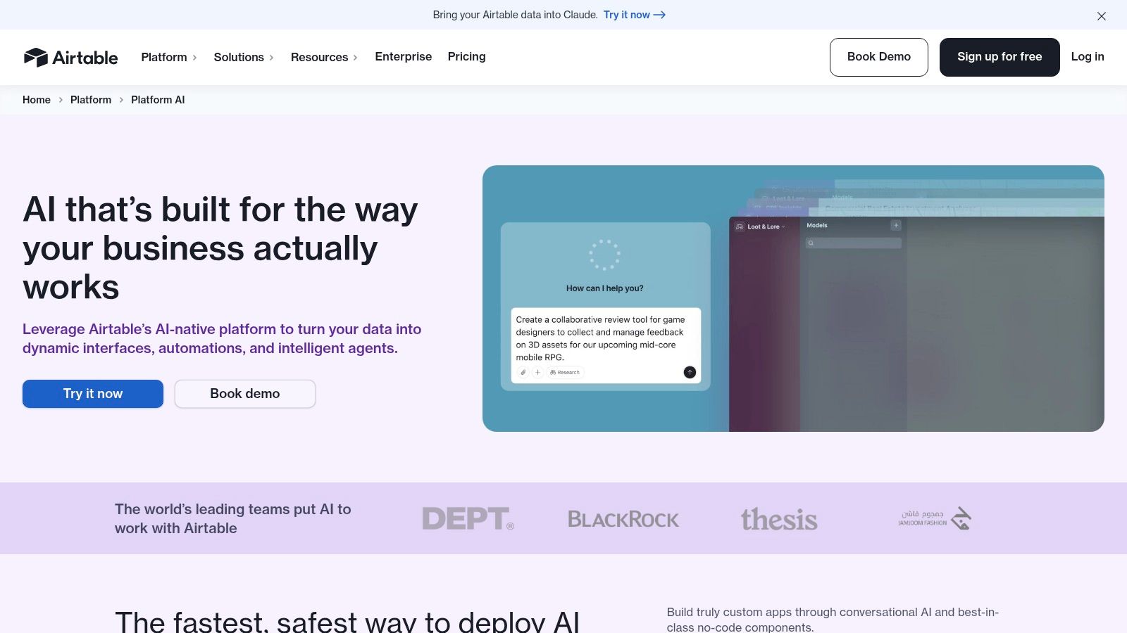 Airtable (Airtable AI)