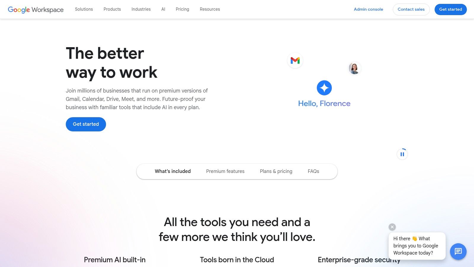 Google Workspace with Gemini for Workspace