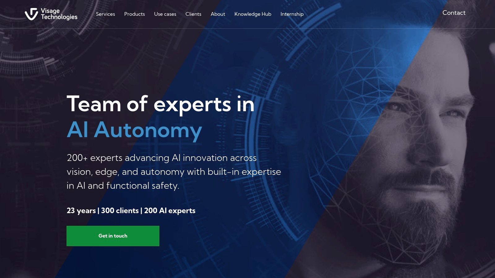 Visage Technologies – visage|SDK FaceAnalysis