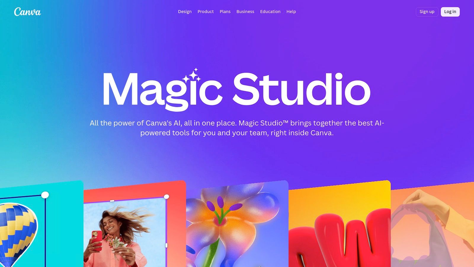 Canva Magic Studio