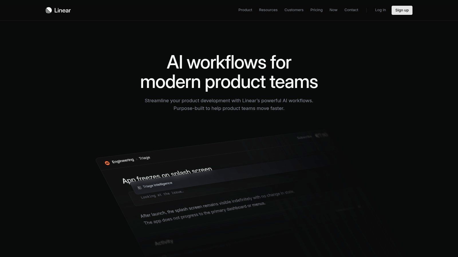 Linear + Linear AI