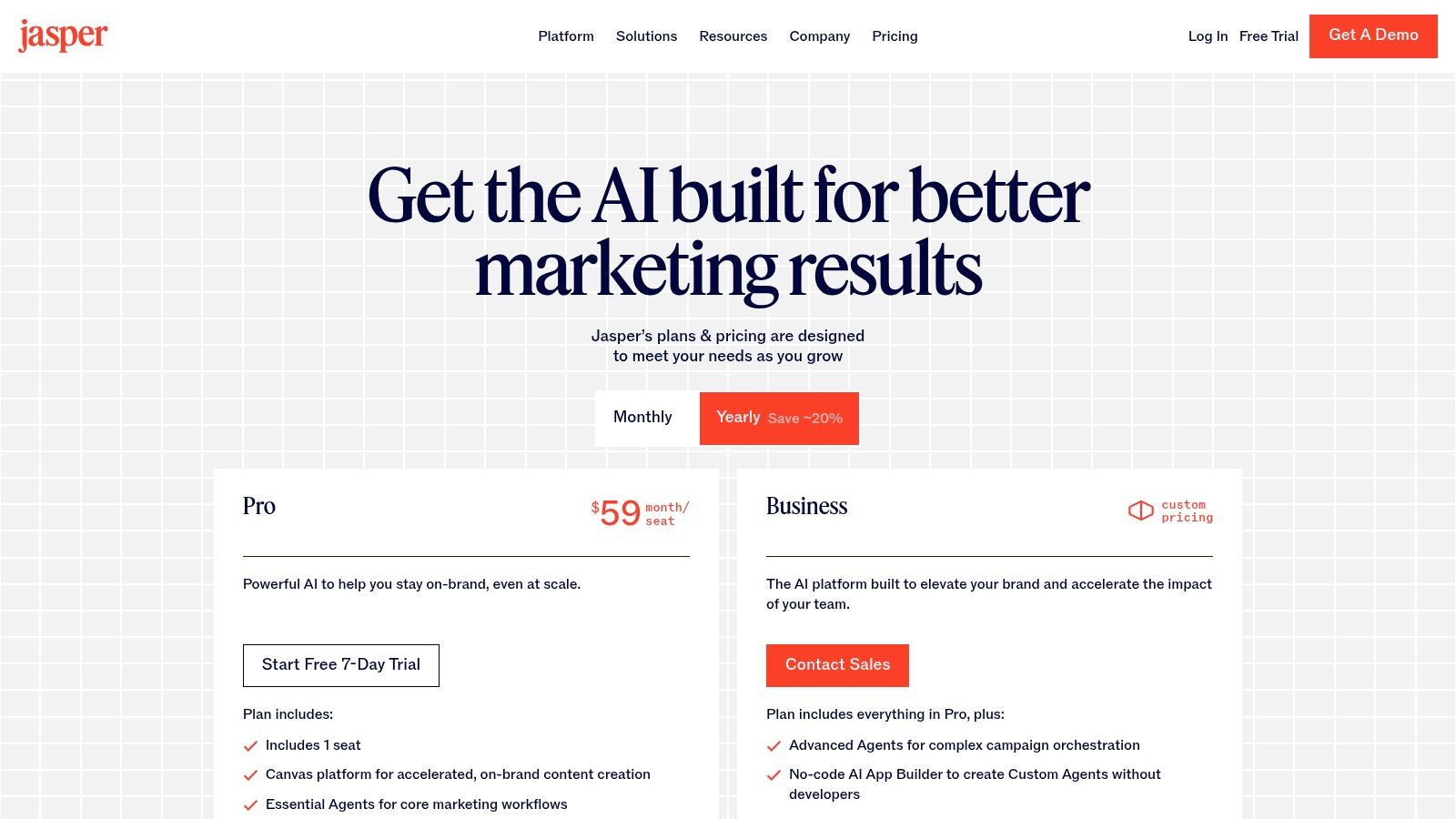 Jasper, AI for Marketing Teams