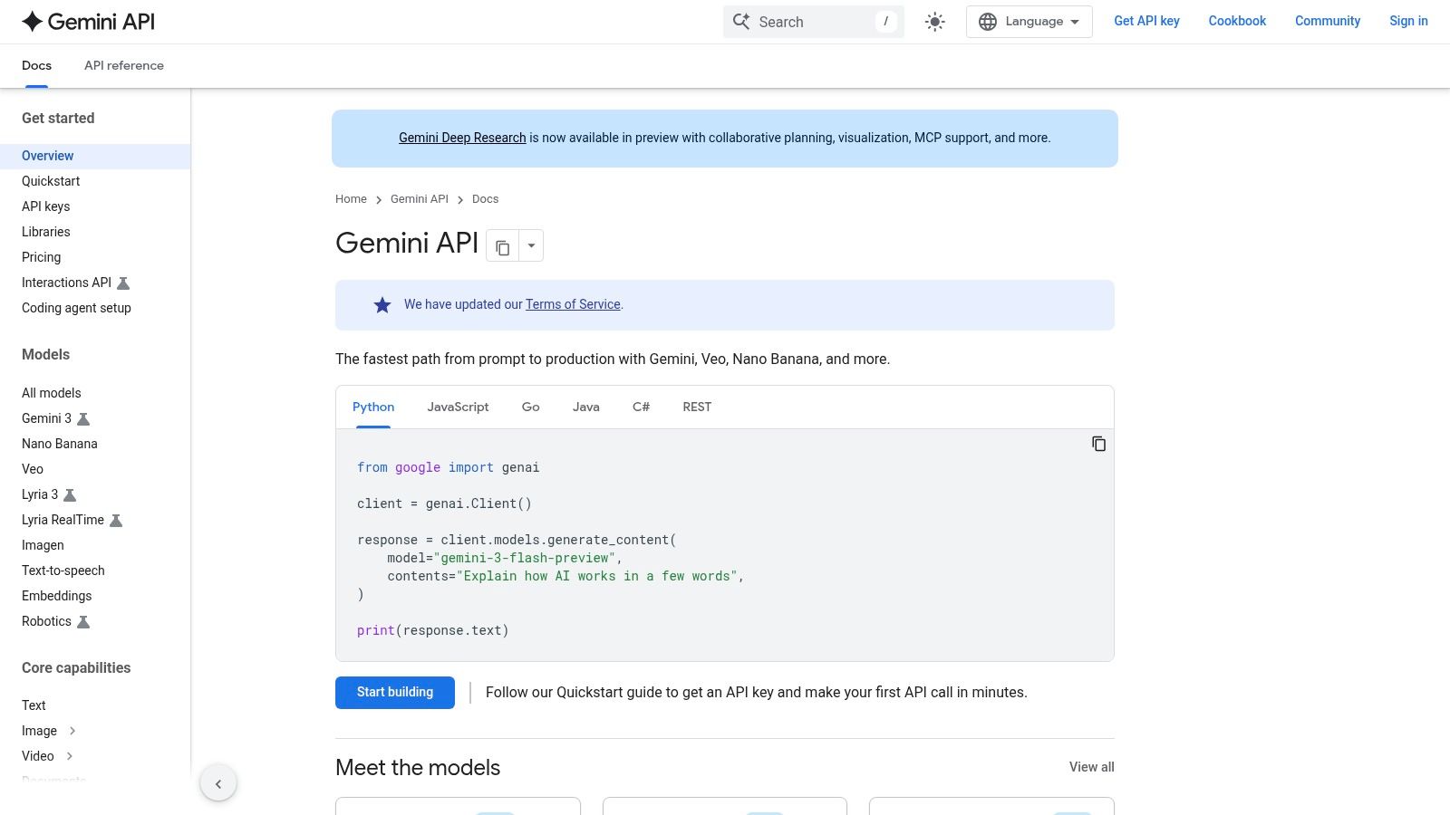 Google Gemini 3 Pro
