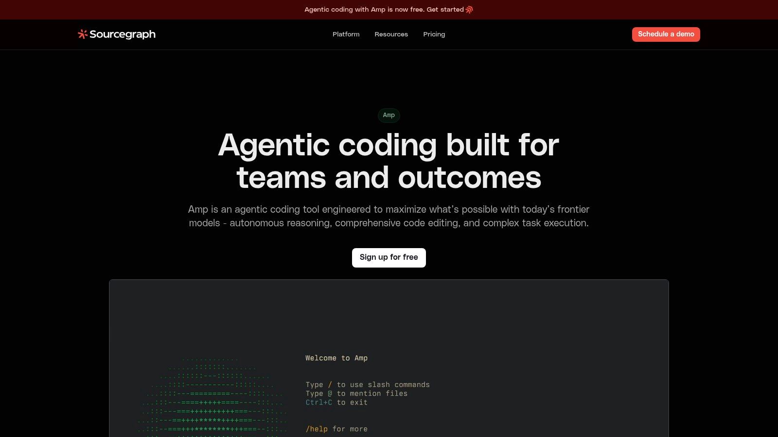 Sourcegraph Amp