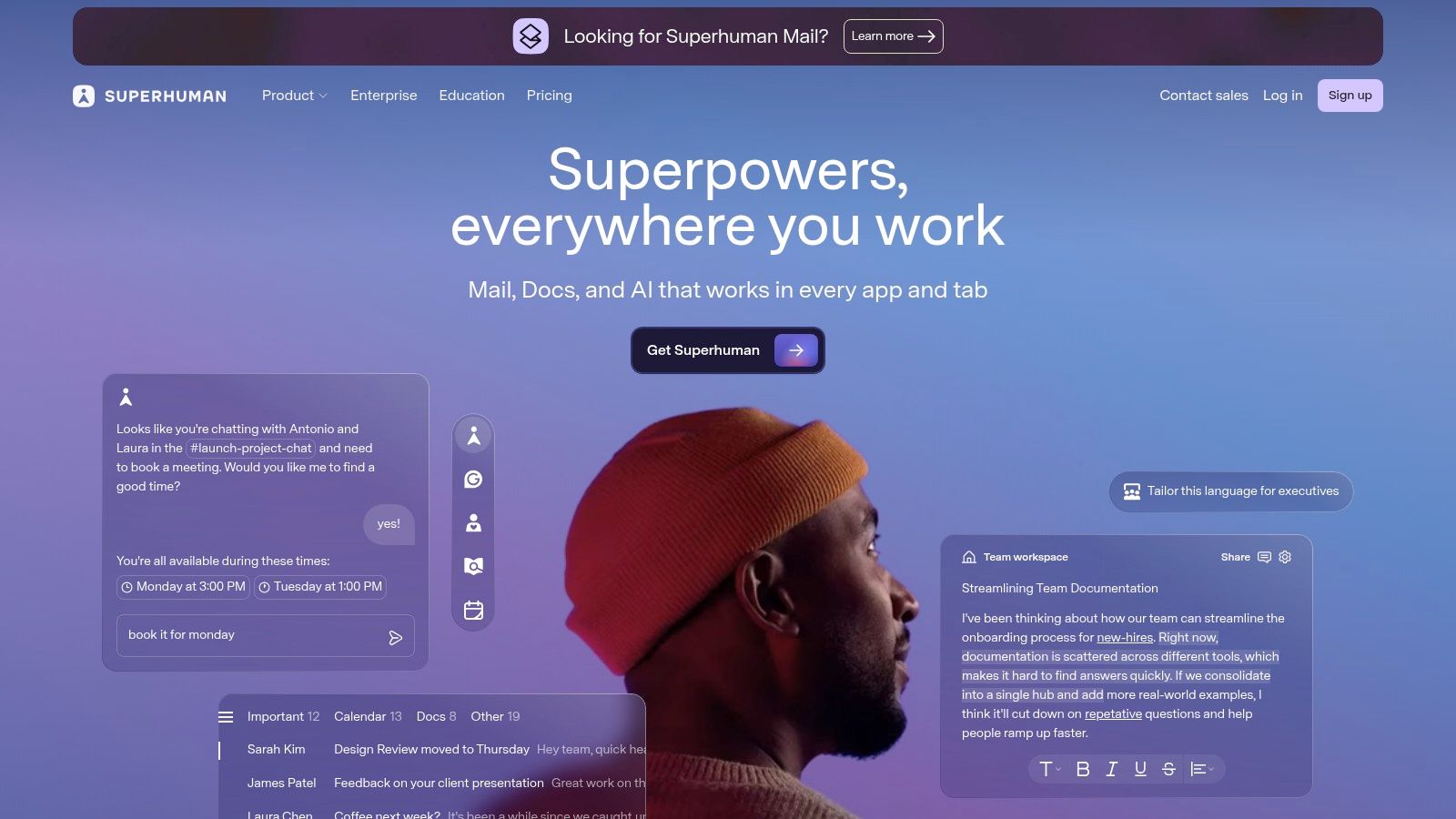 Superhuman (email client with AI)