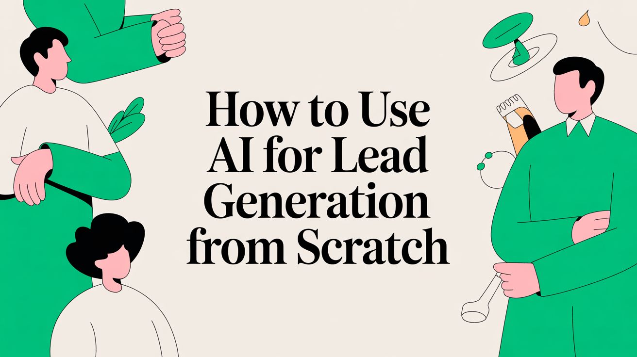 How to Use AI for Lead Generation From Scratch