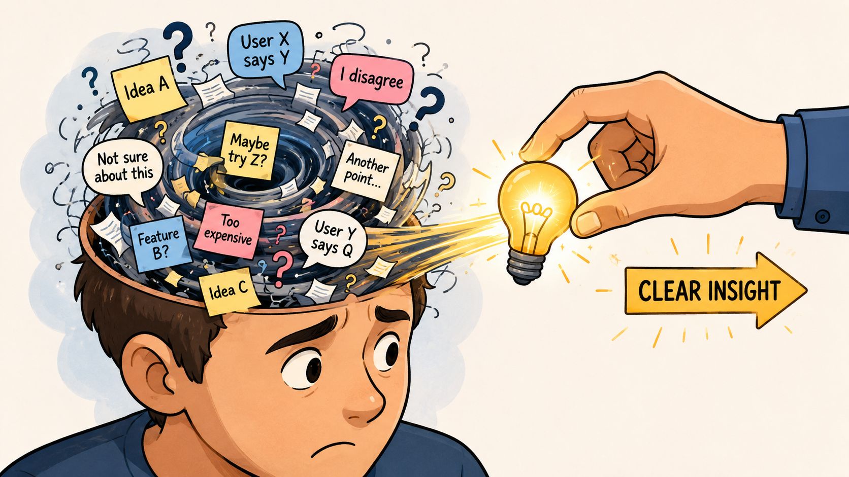 How to Gather Customer Feedback: B2B Startup Playbook