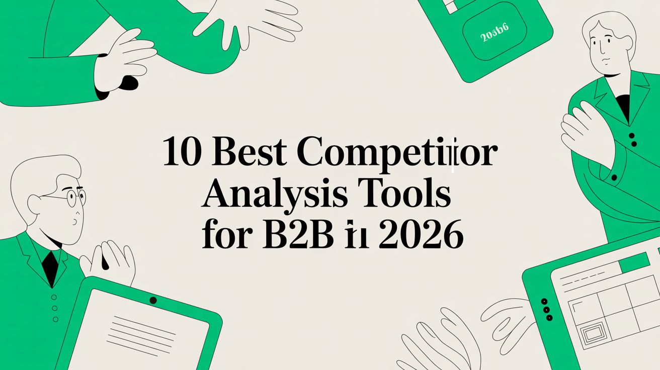 10 Best Competitor Analysis Tools for B2B in 2026