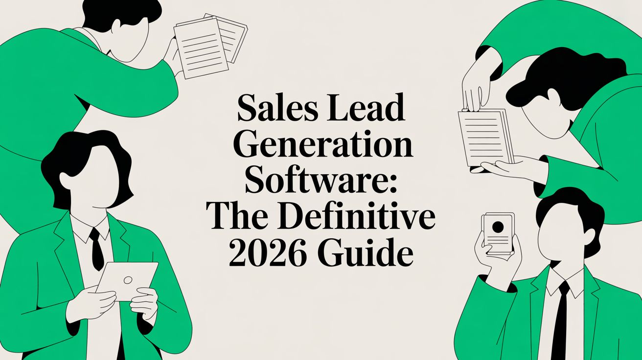 Sales Lead Generation Software: The Definitive 2026 Guide