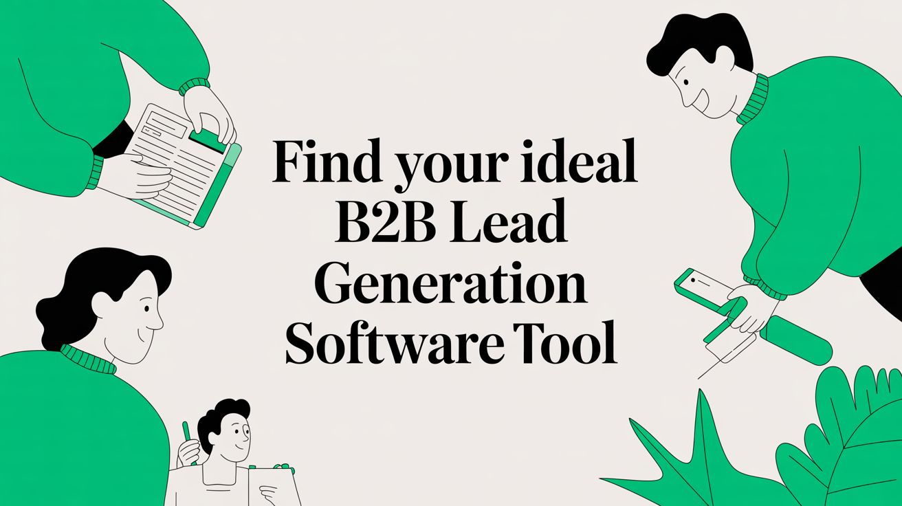 Find Your Ideal B2B Lead Generation Software Tool