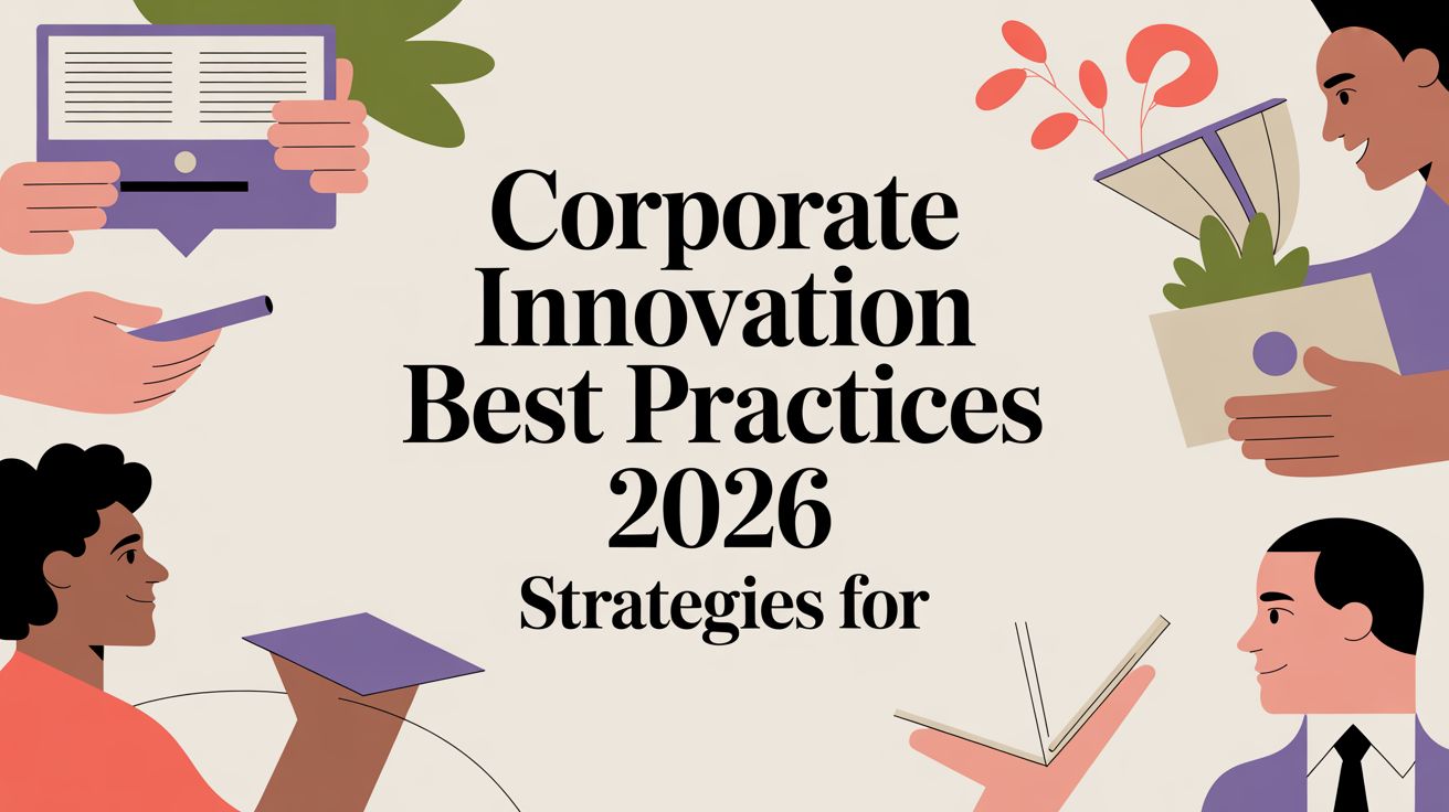 Corporate Innovation Best Practices 2026: Strategies For