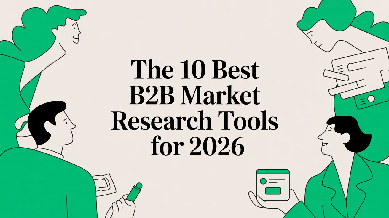 The 10 Best B2B Market Research Tools for 2026