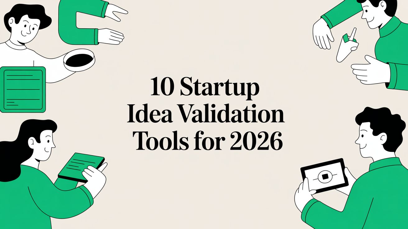 10 Startup Idea Validation Tools for 2026