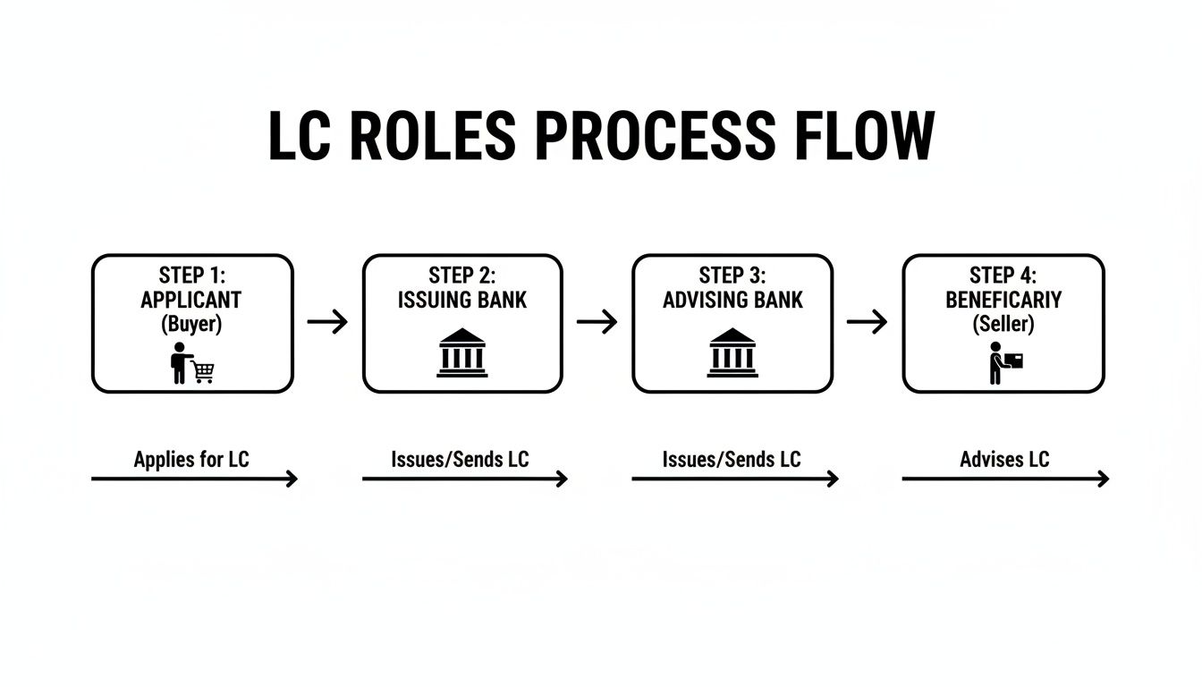 Letter Of Credit Process Flow