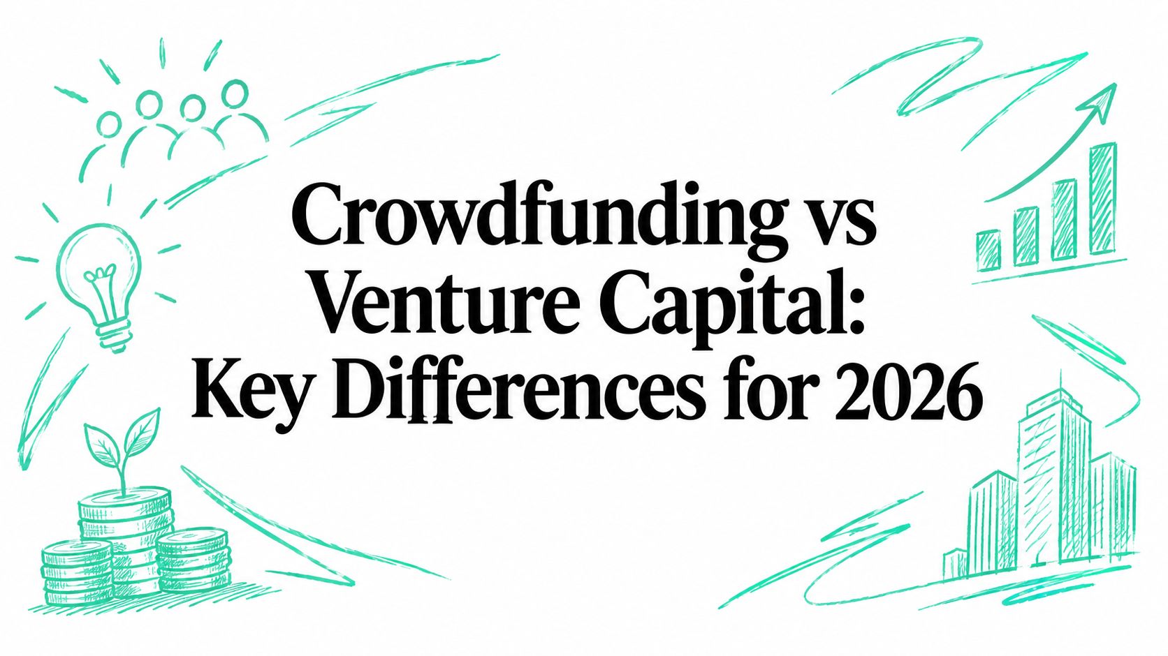 Crowdfunding vs Venture Capital: Key Differences for 2026