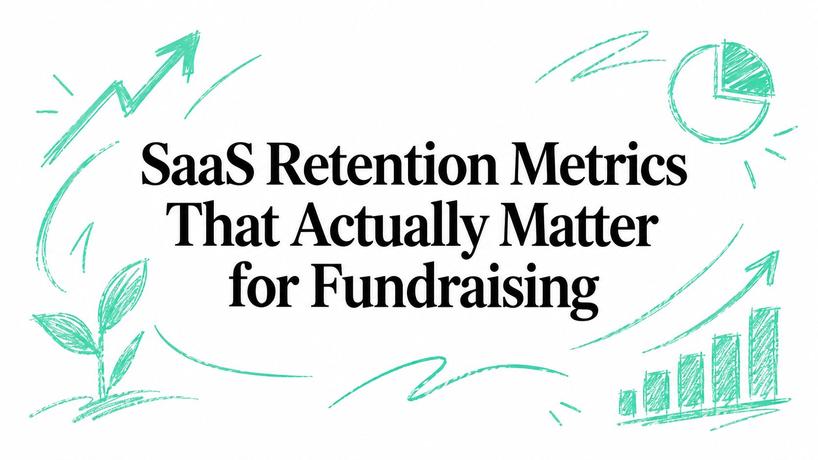 SaaS Retention Metrics That Actually Matter for Fundraising