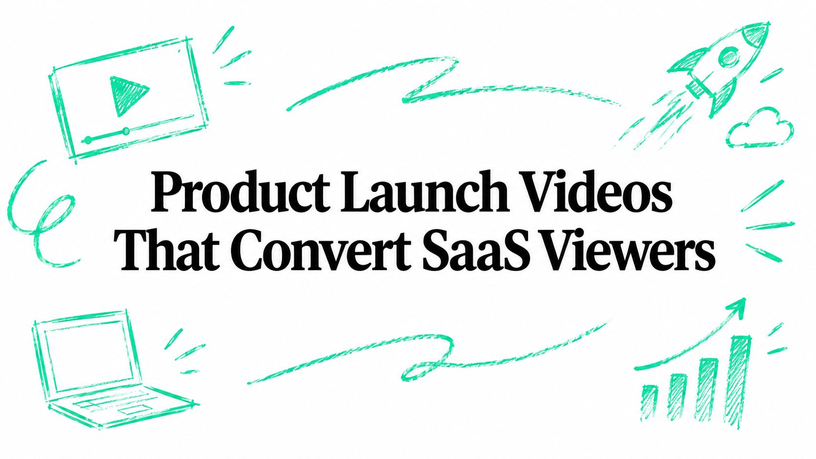 Product Launch Videos That Convert SaaS Viewers