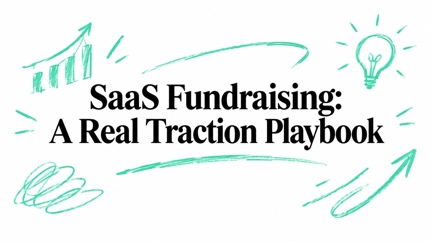 SaaS Fundraising: A Real Traction Playbook