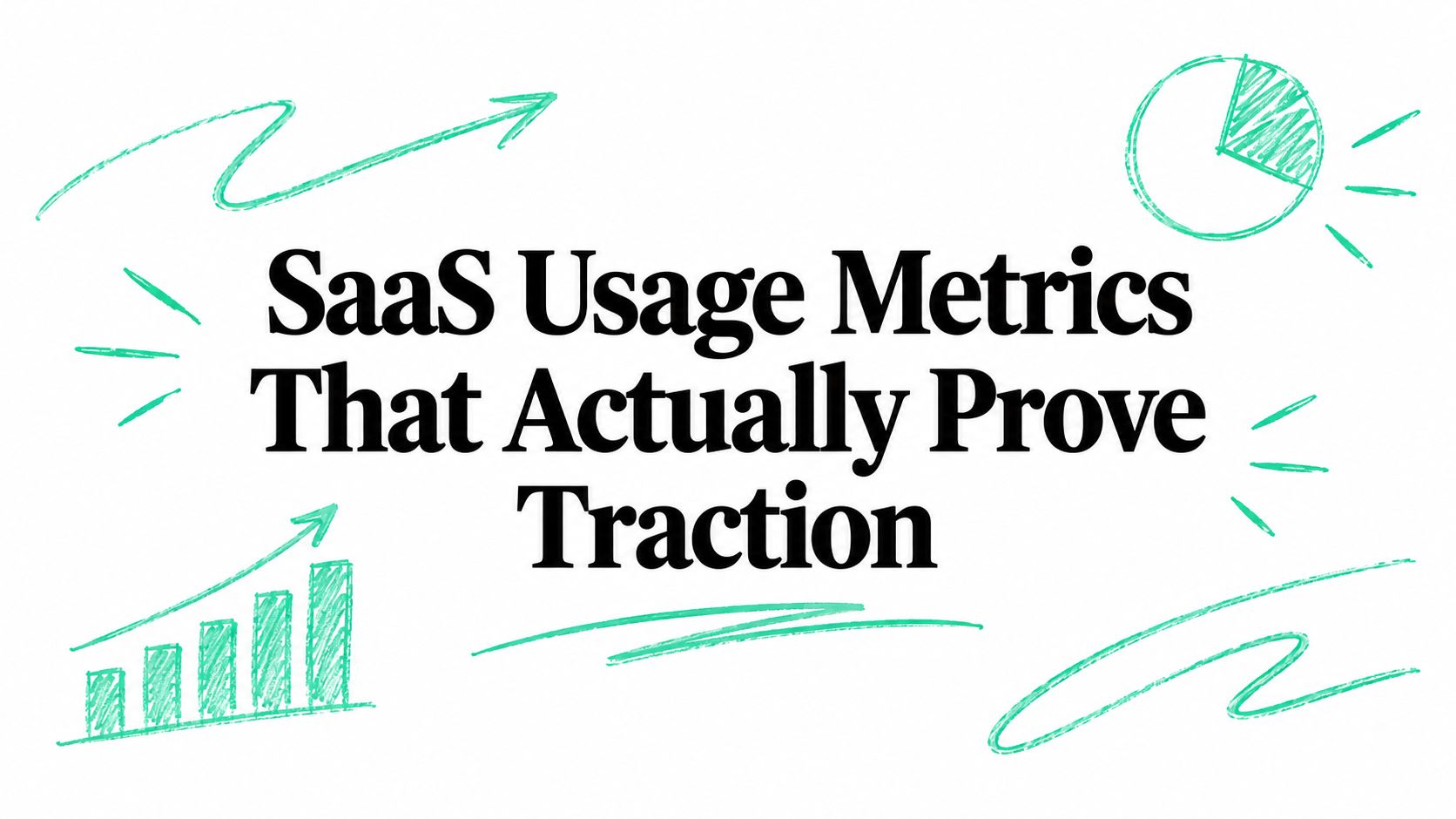 SaaS Usage Metrics That Actually Prove Traction