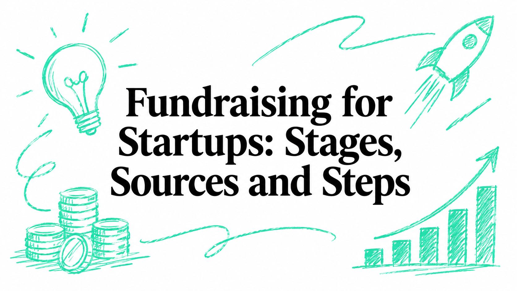 Fundraising for Startups: Stages, Sources and Steps