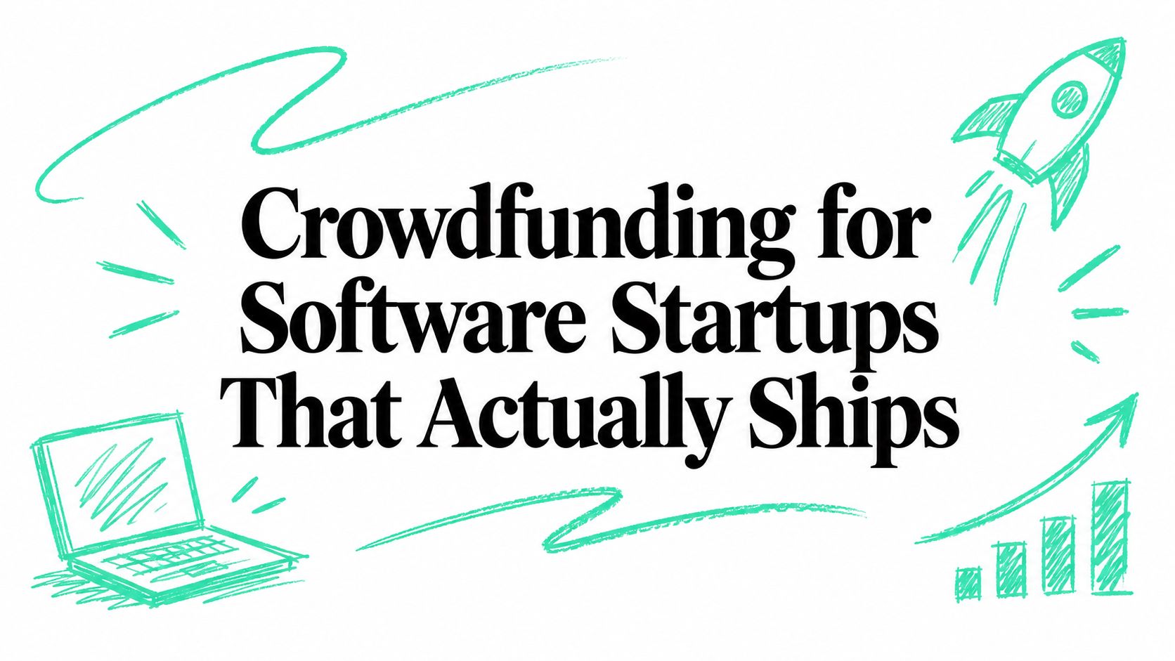 Crowdfunding for Software Startups That Actually Ships