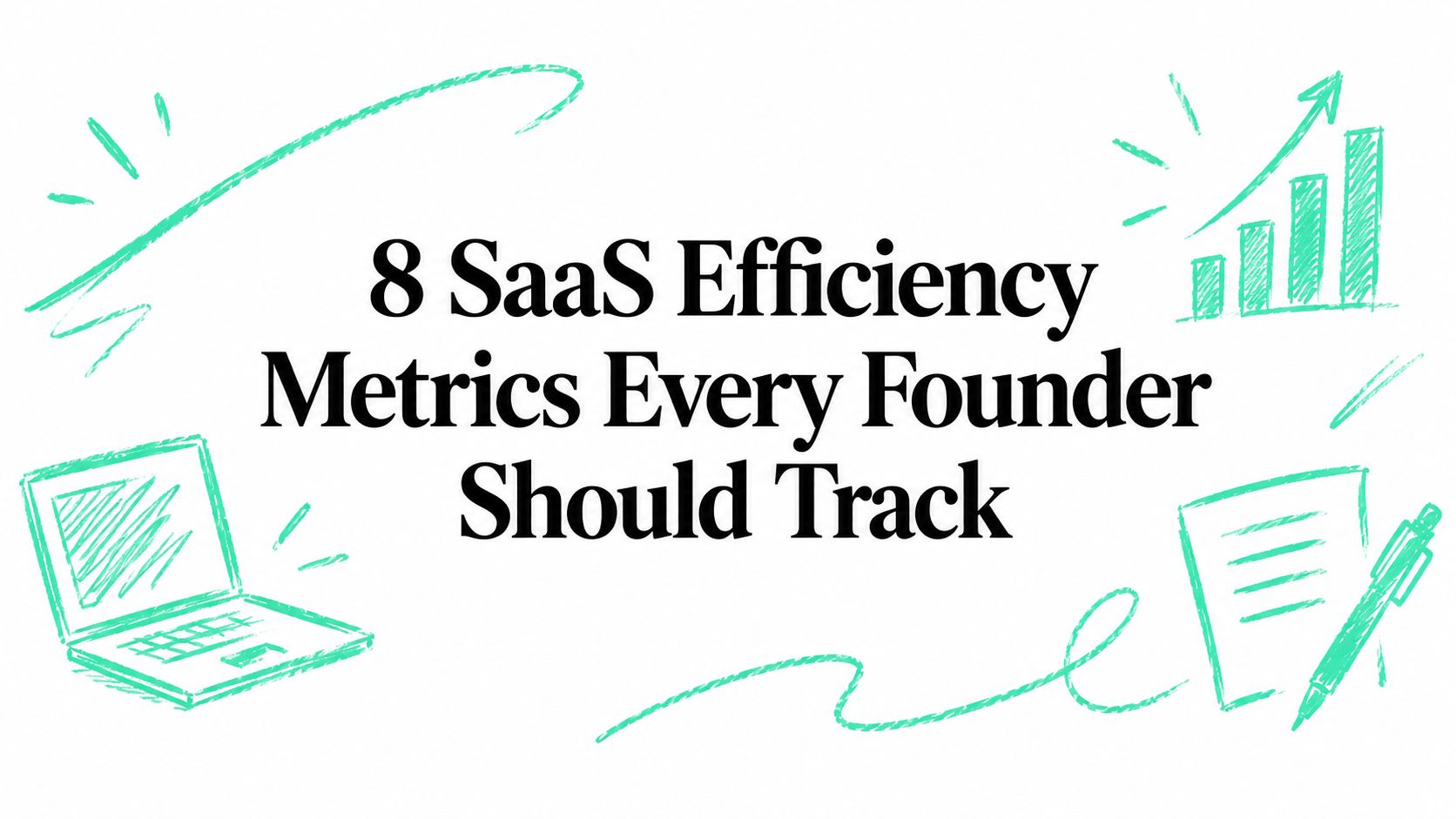 8 SaaS Efficiency Metrics Every Founder Should Track