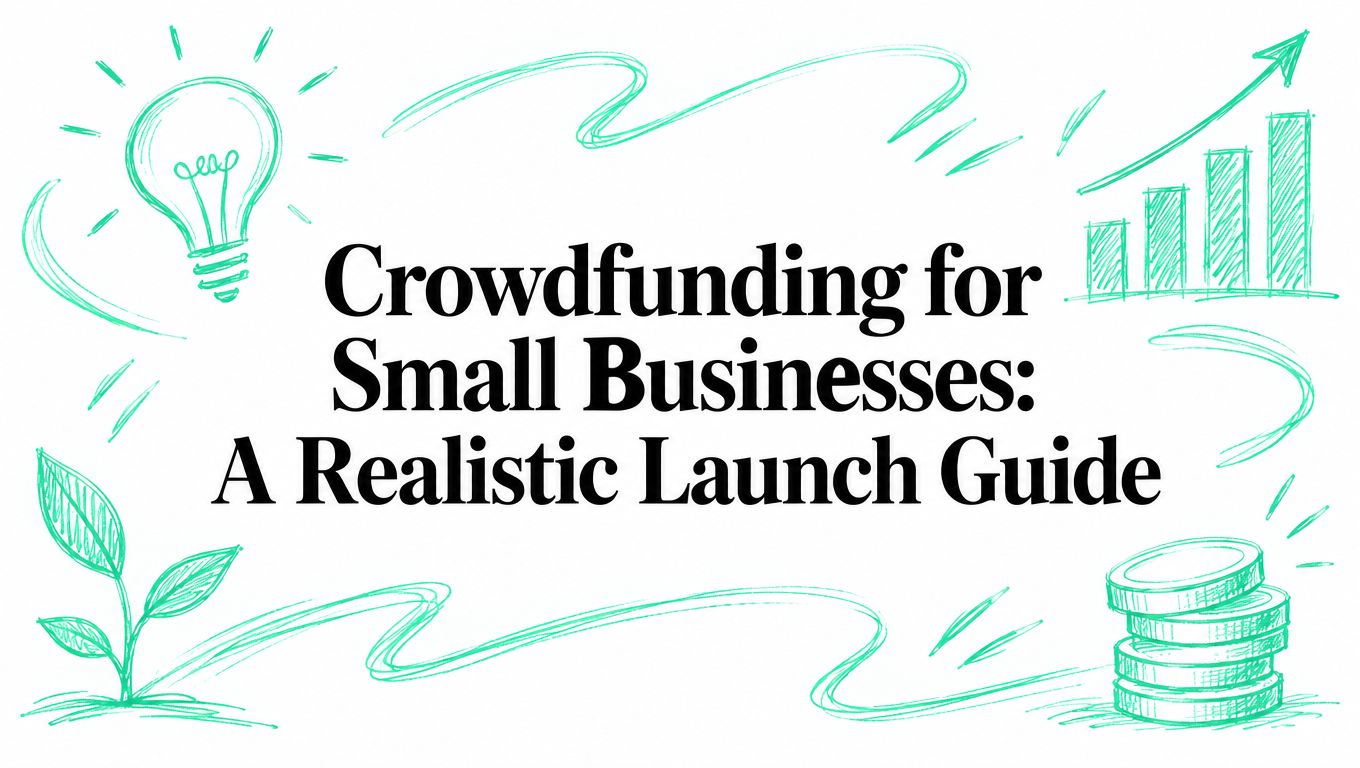 Crowdfunding for Small Businesses: A Realistic Launch Guide