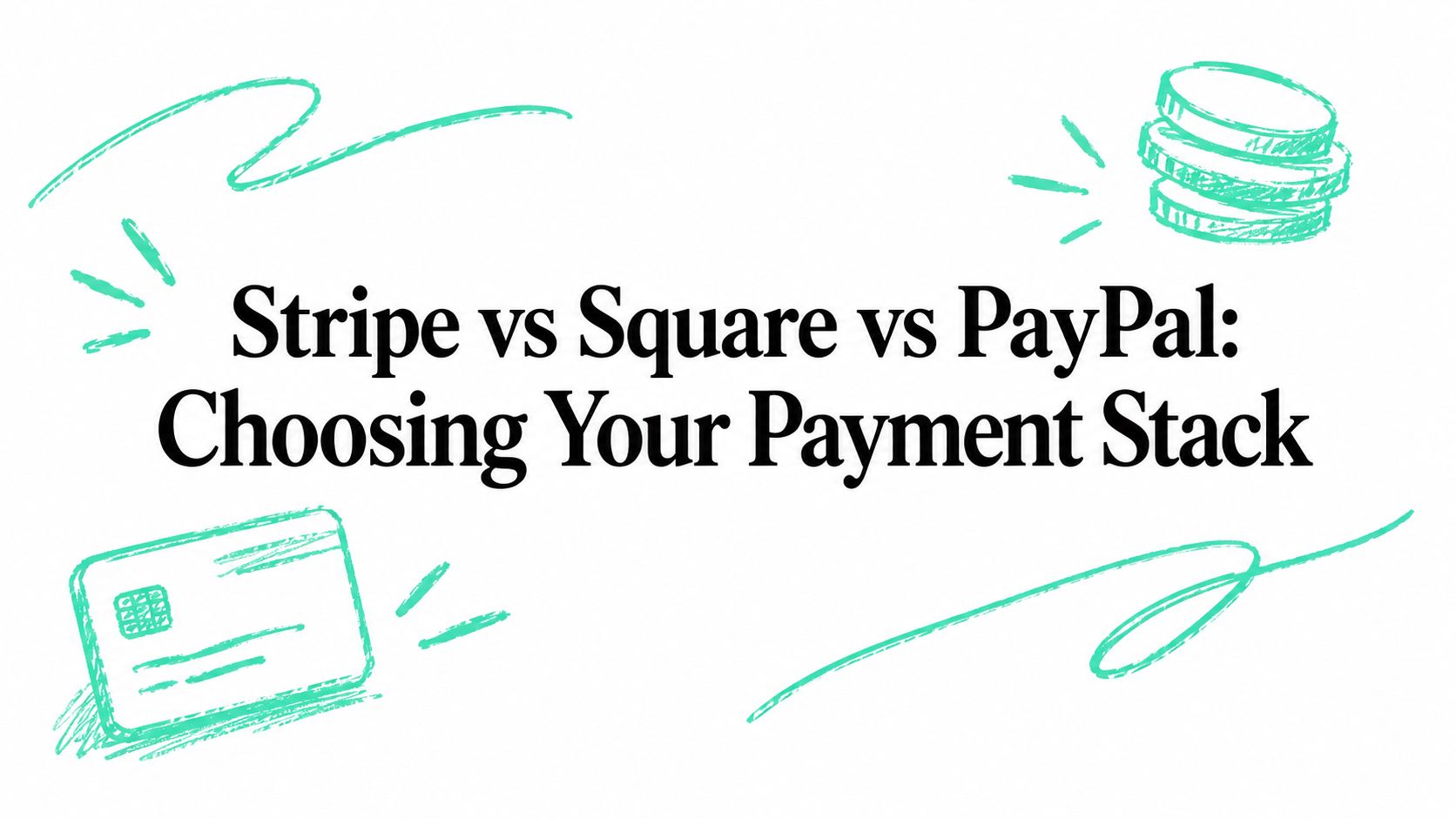 Stripe vs Square vs PayPal: Choosing Your Payment Stack