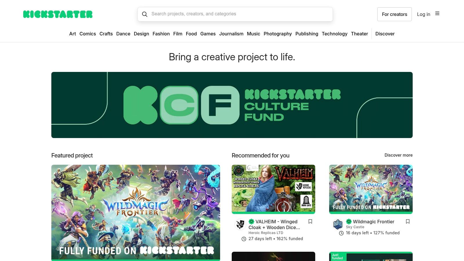 Kickstarter