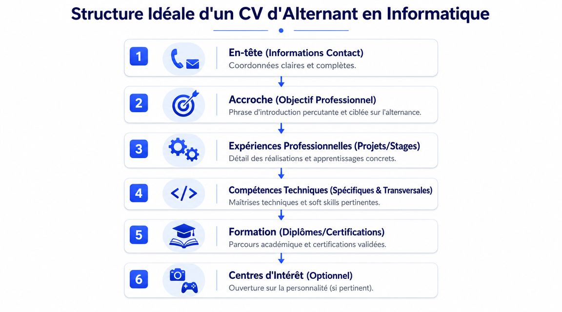 CV alternance informatique: nos conseils pour 2026 | Blog PerfectCV