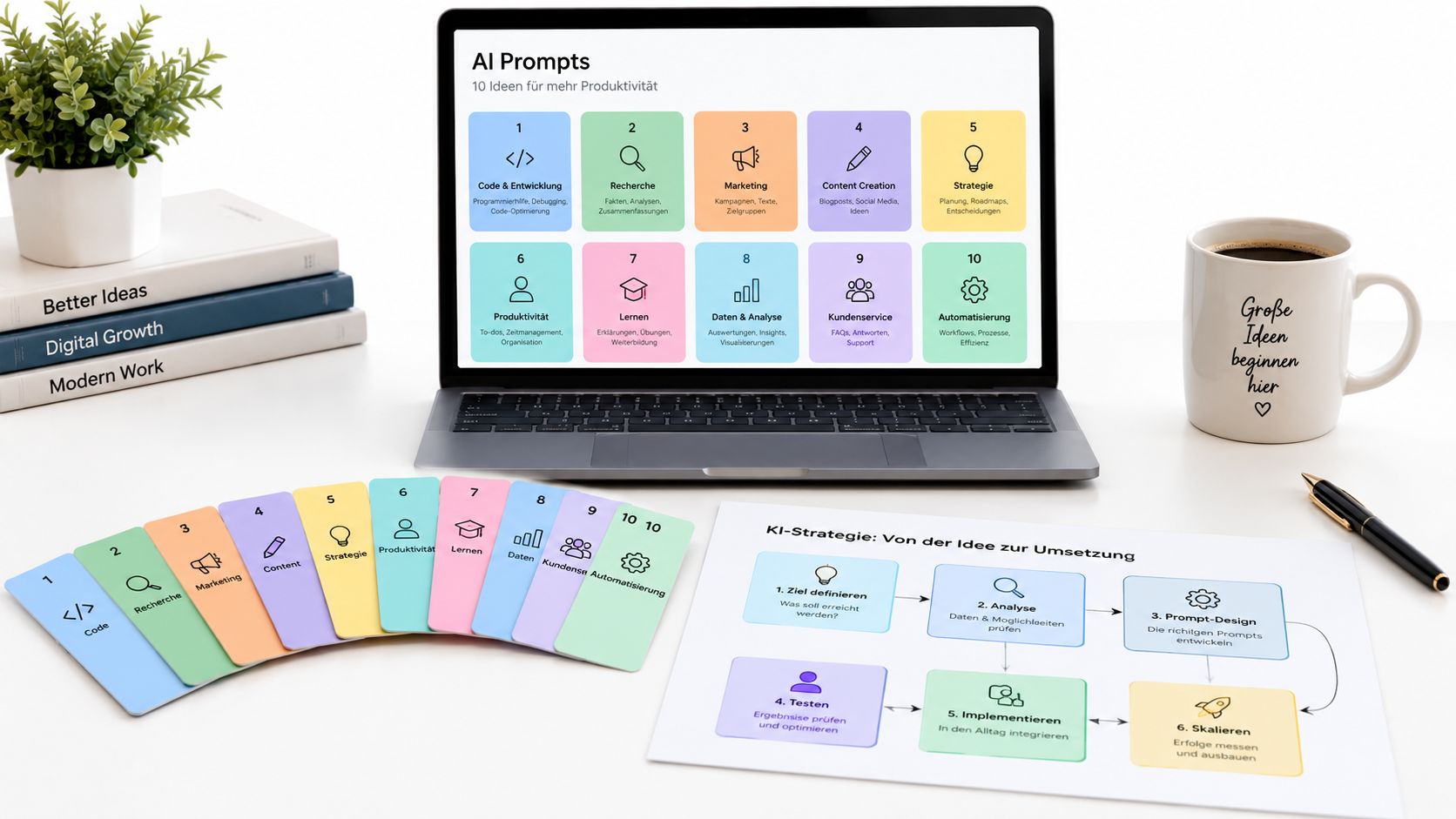 10 Best AI Prompts for Work, Research, and Marketing