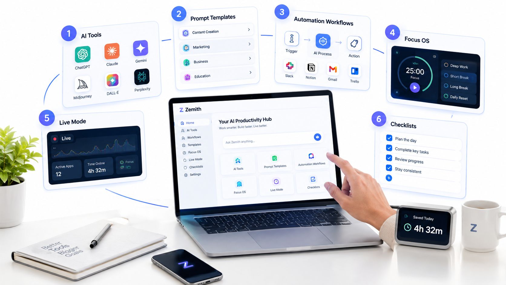 10 AI Productivity Hacks That Actually Save Hours in 2026