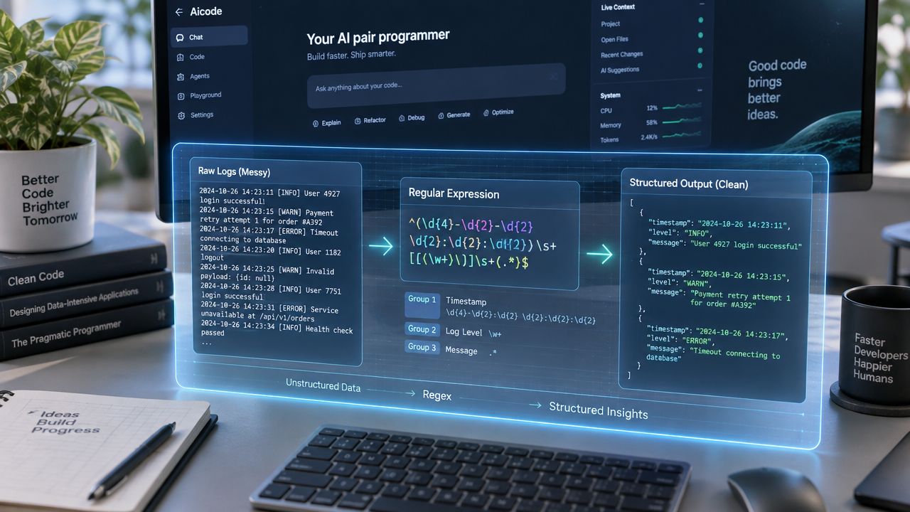 Regex Pattern Generator Guide for AI Devs