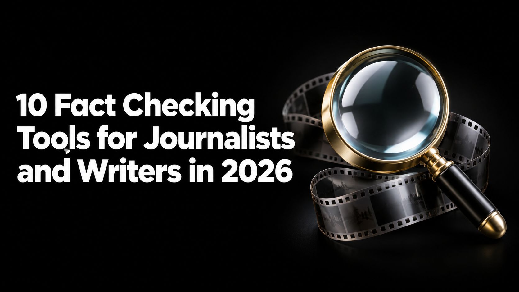 10 Fact Checking Tools for Journalists and Writers in 2026