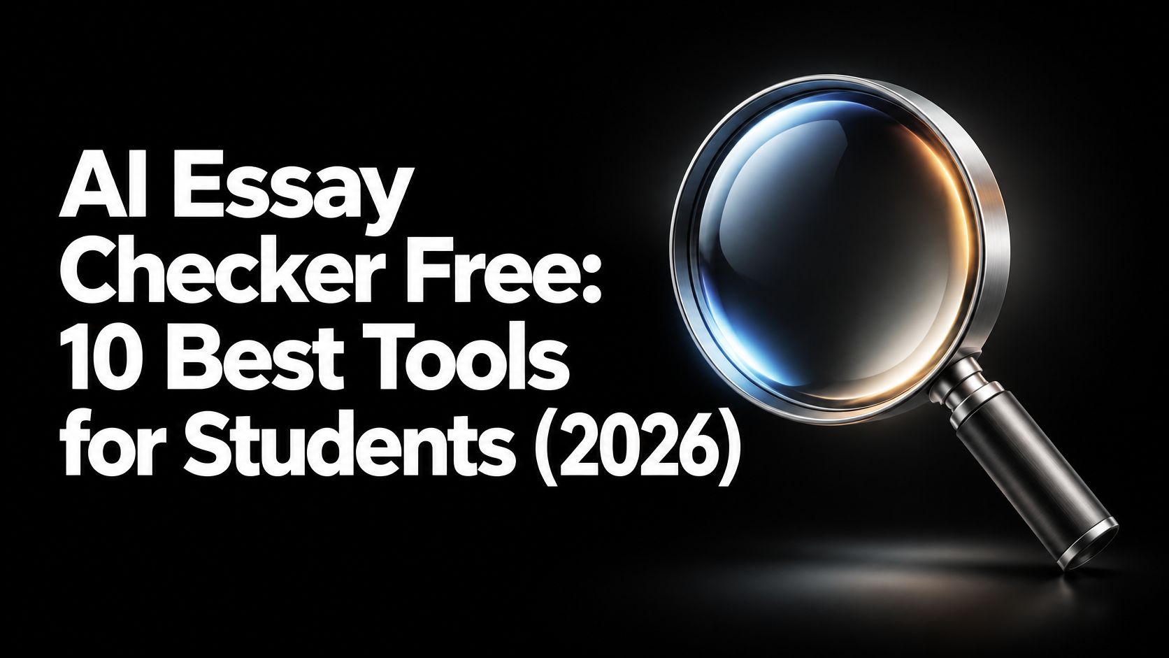 AI Essay Checker Free: 10 Best Tools for Students (2026)
