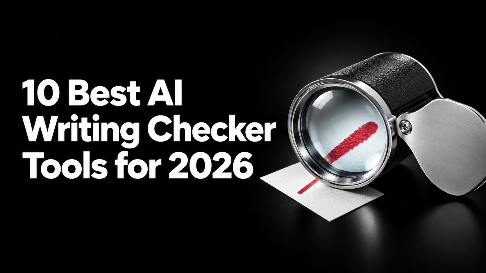 10 Best AI Writing Checker Tools for 2026
