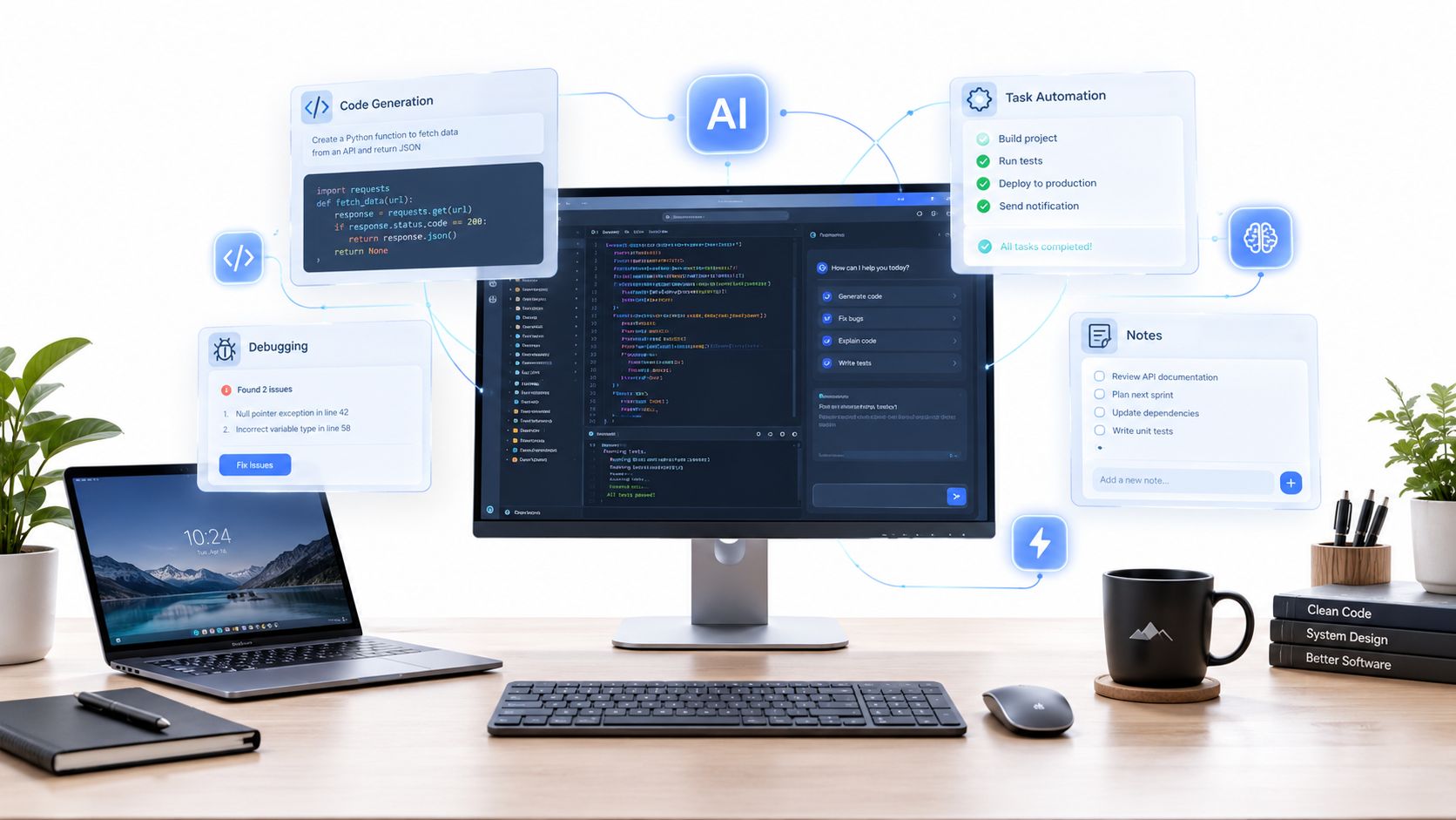 10 AI Productivity Tools for Developers in 2026