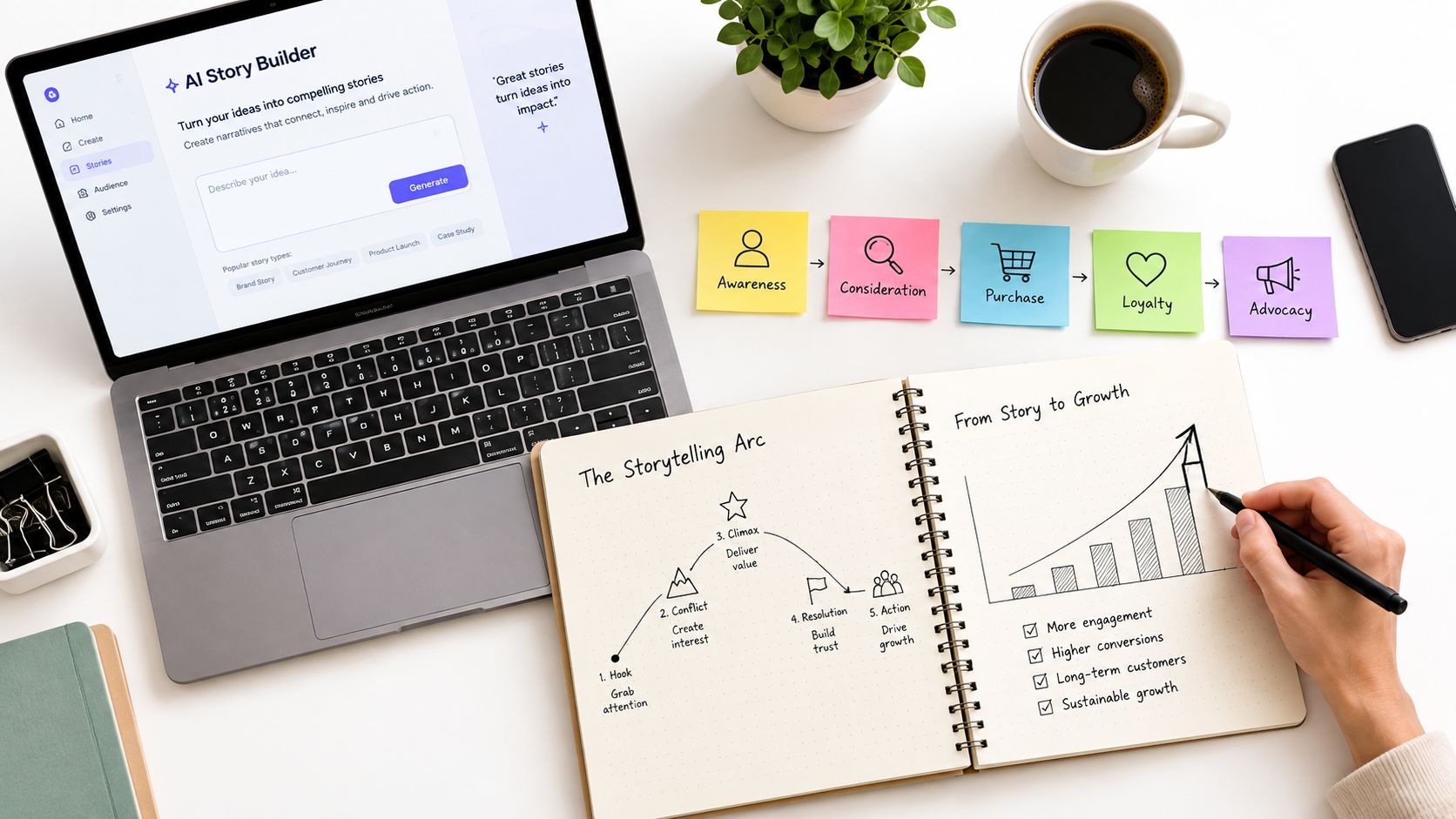 Storytelling for Business: The Ultimate Growth Playbook