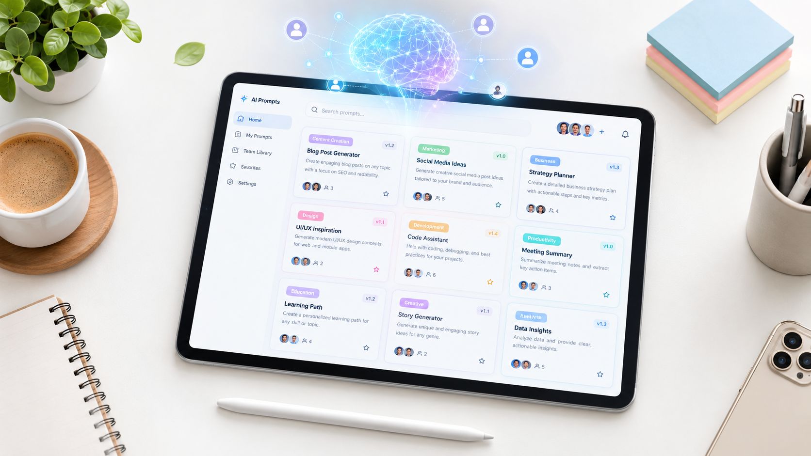 AI Prompt Organizer: Your Workflow Sanity Saver