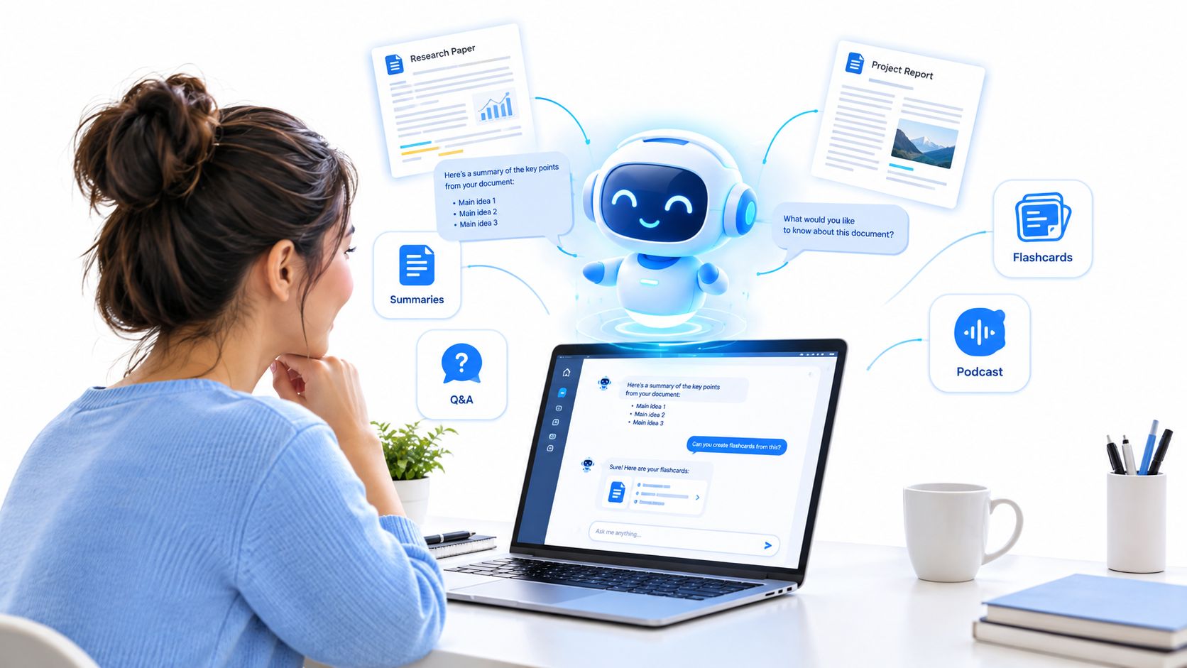 Chat with Your Documents Using Zemith