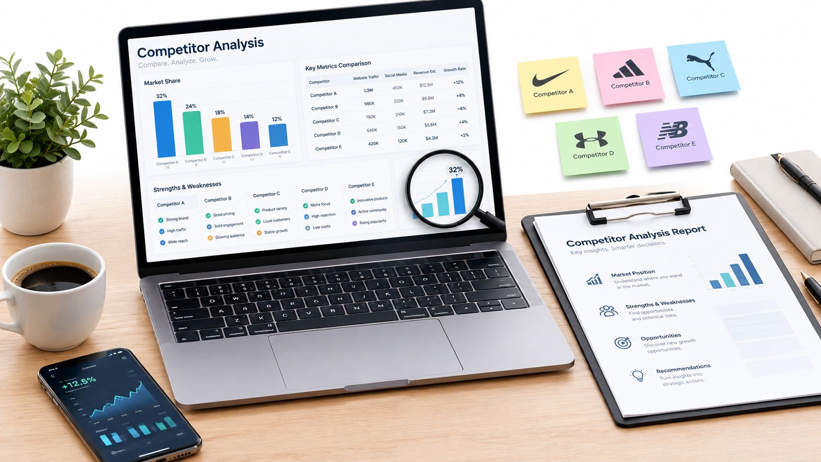 Competitor Analysis Report That Actually Drives Decisions