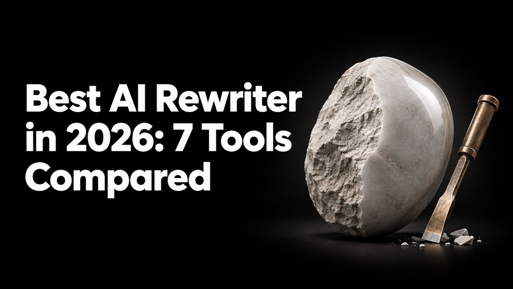 Best AI Rewriter in 2026: 7 Tools Compared