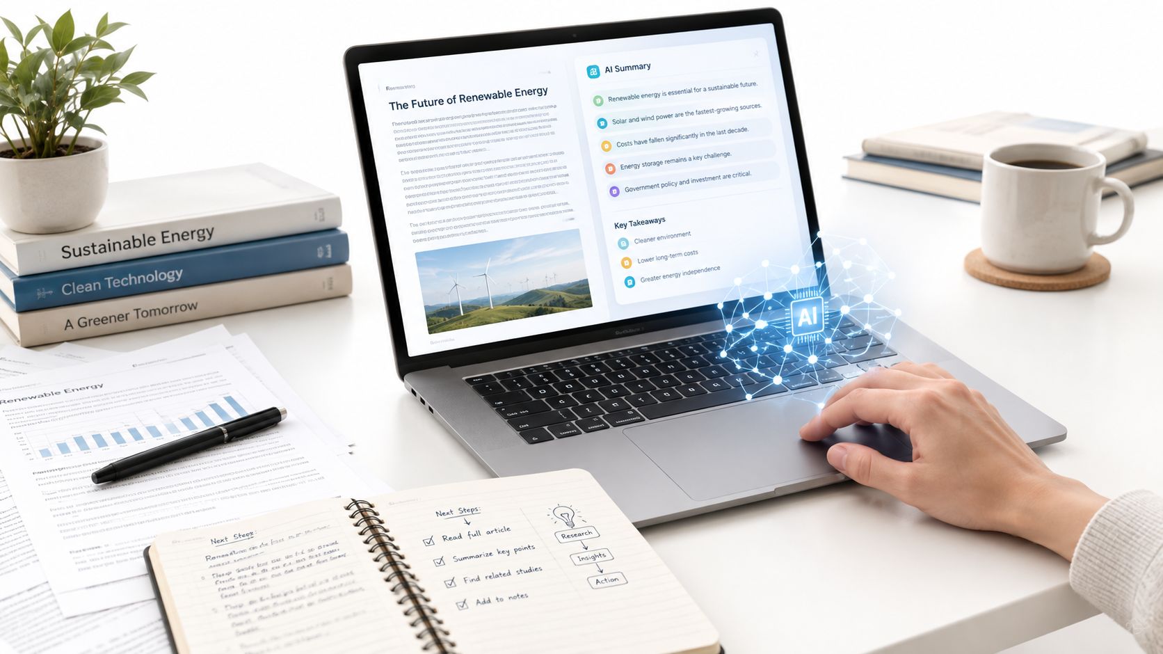 AI Article Summary How to Create Accurate Summaries Fast