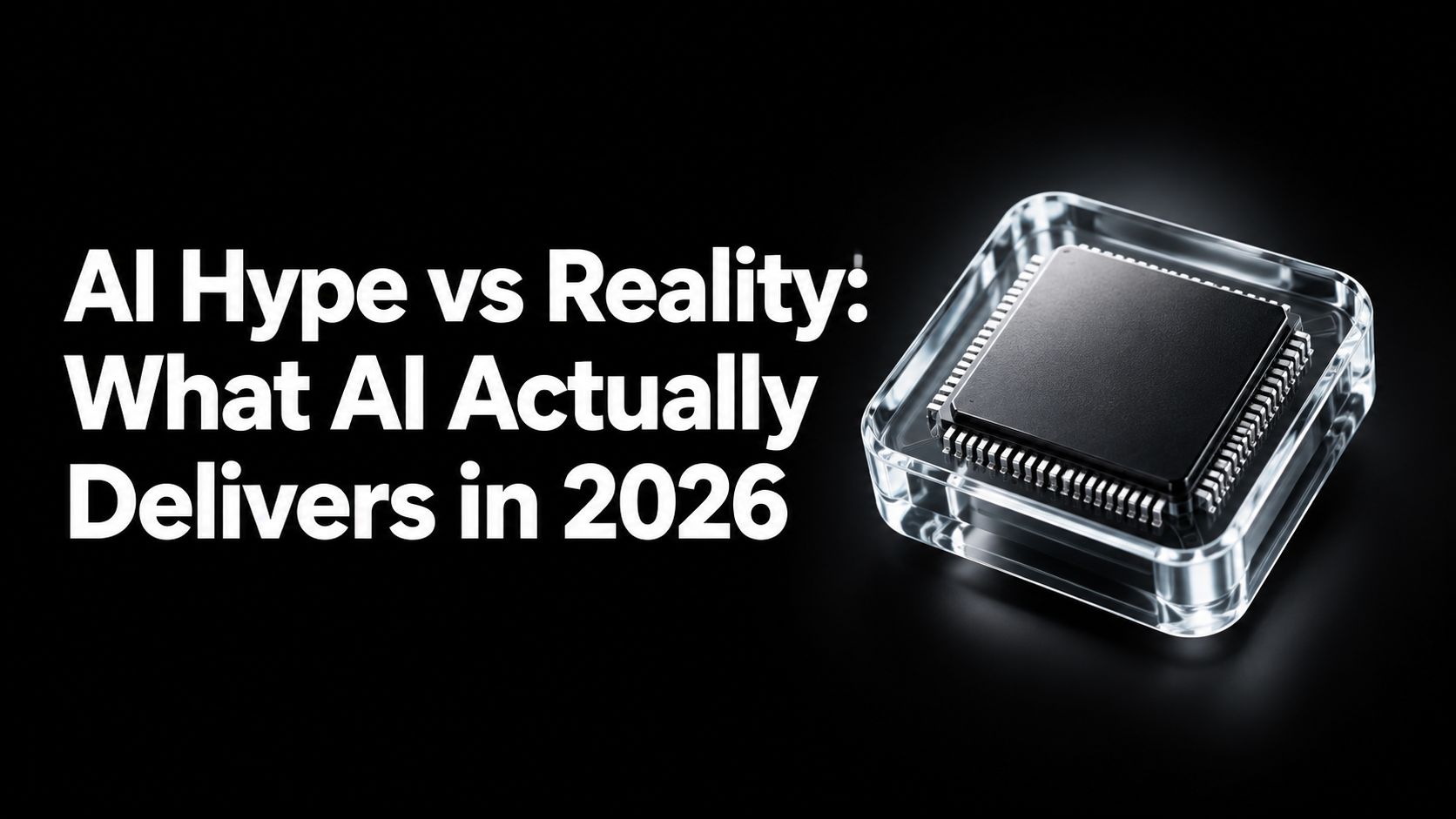 AI Hype vs Reality: What AI Actually Delivers in 2026