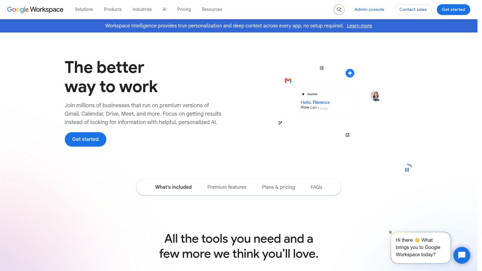 Google Workspace browser tools